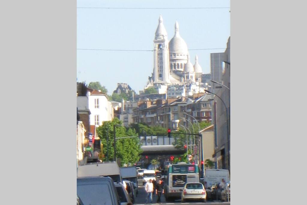 Charmante Maisonnette Aux Portes De Paris Saint-Ouen  Exterior photo